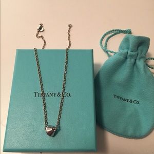 cable necklace with slider